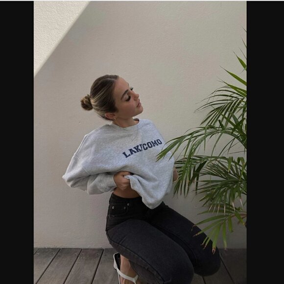 Princess Polly Zaiden Black Straight Leg Denim Jeans 10 - Picture 6 of 11